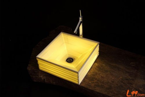 立方设计｜产品设计极品分享 令人感到温暖的洗漱槽制作